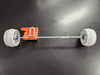 Sebo G4 G5 Vacuum Axle with Wheels Spring and Foot Pedal 5051HG Special Order Item Sebo G4 G5 Vacuum Axle with Wheels Spring and Foot Pedal 5051HG Special Order Item