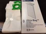 Sebo X1 X2 X4 X5 X7 X8 8 Pack AeraPure Vacuum Bags 5093AM