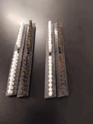 Titan T3000 Brush Roller Brush Strips 