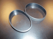 Titan T500 Vacuum Brush Roll Belt 2 Pack 