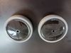 Tornado CK LW 13/1 Roam Cordless Model 97300 Vacuum Rear Wheels One Pair Tornado CK LW 13/1 Roam Cordless Model 97300 Vacuum Rear Wheels One Pair