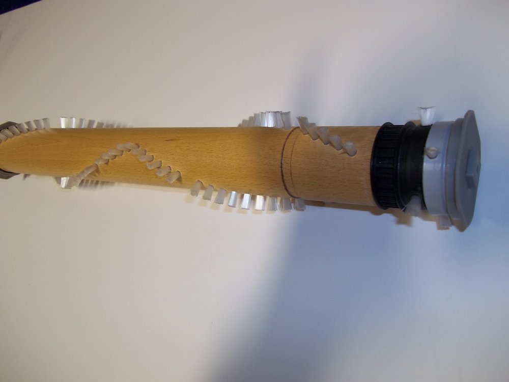 Vacuflo HP500 Electroglide Power Nozzle Brush Roller Geared With Square