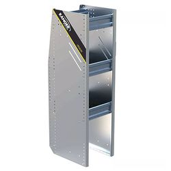 12W x 44.5H x 16D<br/>(Composite Aluminum)