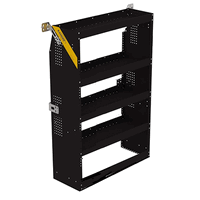 36W x 62H x 14D<br/>(Steel) 36W x 62H x 14D<br/>(Steel)