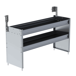 48W x 44.5H x 16D<br/>(Aluminum)