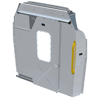 Contoured-Sliding Door<br/>(Aluminum) Contoured-Sliding Door<br/>(Aluminum)