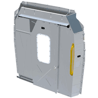 Contoured-Sliding Door<br/>(Aluminum)