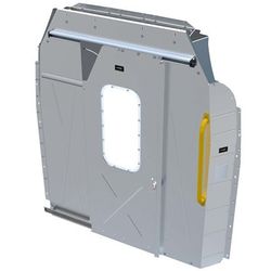 Contoured-Sliding Door<br/>(Aluminum)