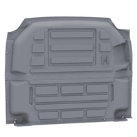Contoured-Solid<br/>(Composite ABS) Contoured-Solid<br/>(Composite ABS)