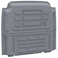 Contoured-Solid<br/>(Composite ABS)