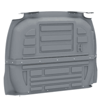 Contoured-Solid<br/>(Composite ABS) Contoured-Solid<br/>(Composite ABS)