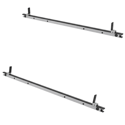 Crossbar/Cargo-2 Bar<br/>(Aluminum)