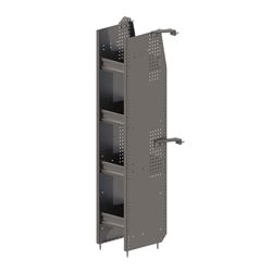 12W x 62H x 14D<br/>(Aluminum)