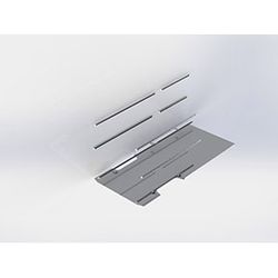 Install Kit<br/>(Shelving, passenger side)