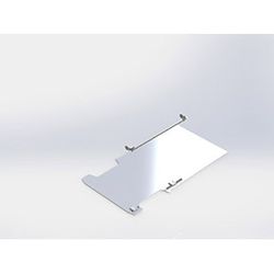 Fold-Away Shelves<br/>(Fold-Away, passenger side)