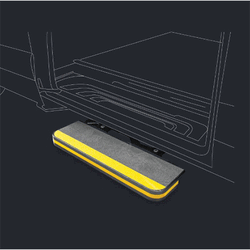 Retractable Side Step<br/>( WITH Mount kit)