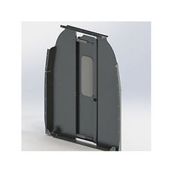 Straight-Sliding door<br/>(Aluminum)