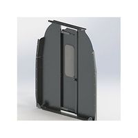 Straight-Sliding door<br/>(Aluminum)