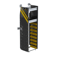 Standing Case Holder<br/>(16D x 20W x 62H) Standing Case Holder<br/>(16D x 20W x 62H)