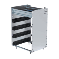 Standing Milawaukee Case Holder<br/>(14D x 19W x 25H) Standing Milawaukee Case Holder<br/>(14D x 19W x 25H)