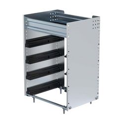 Standing Milawaukee Case Holder<br/>(14D x 19W x 25H)