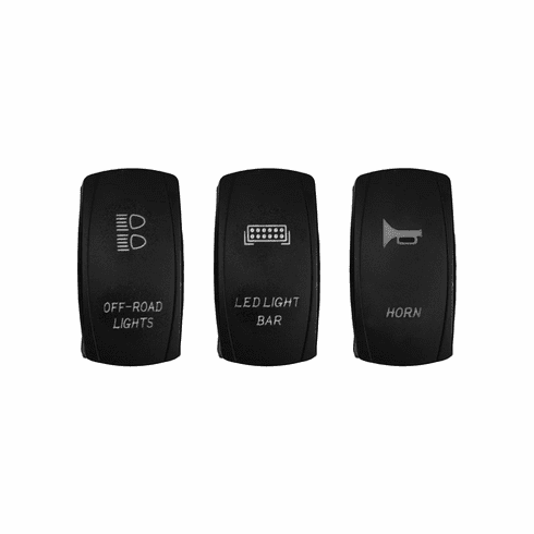 12V / 20A Off-Road Rocker Switches