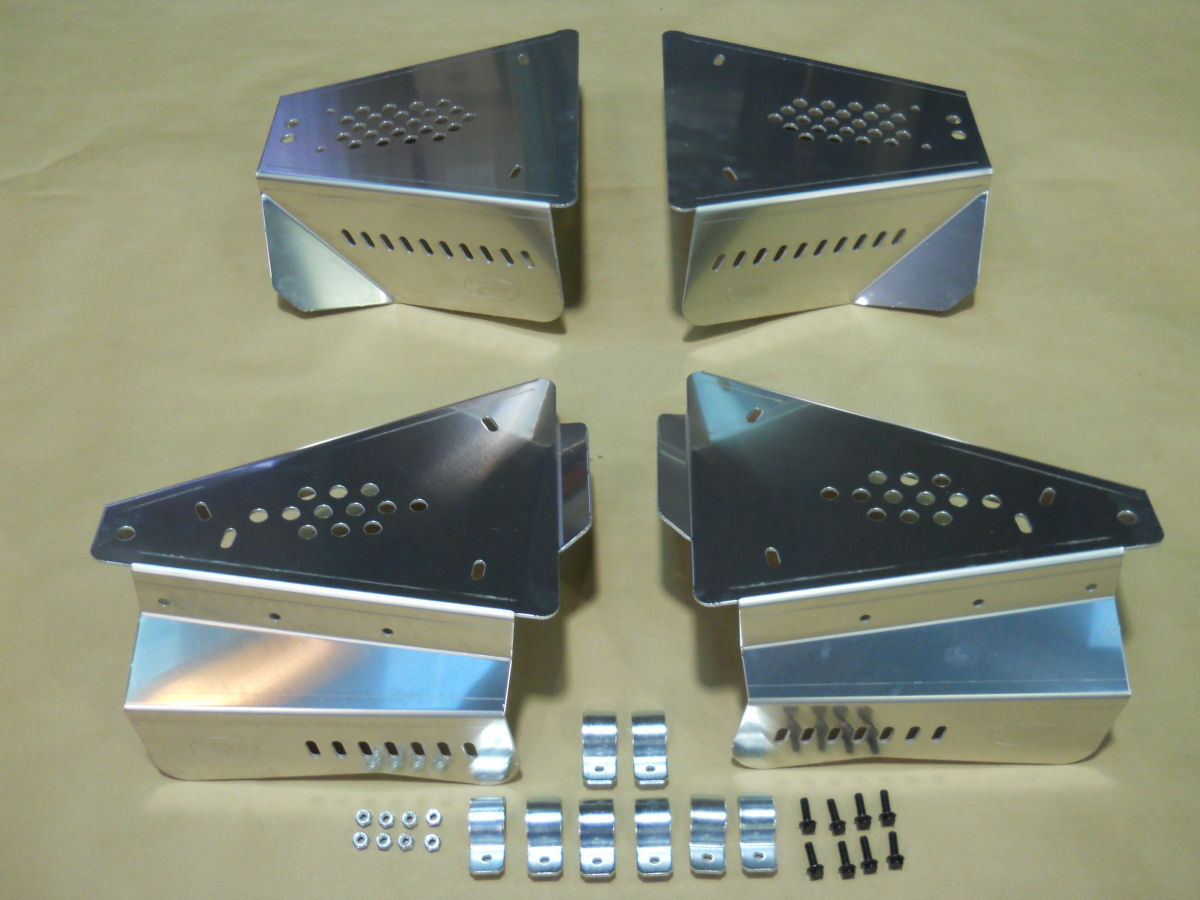 EMP Polaris Ranger 400 500 CV Boot Guards