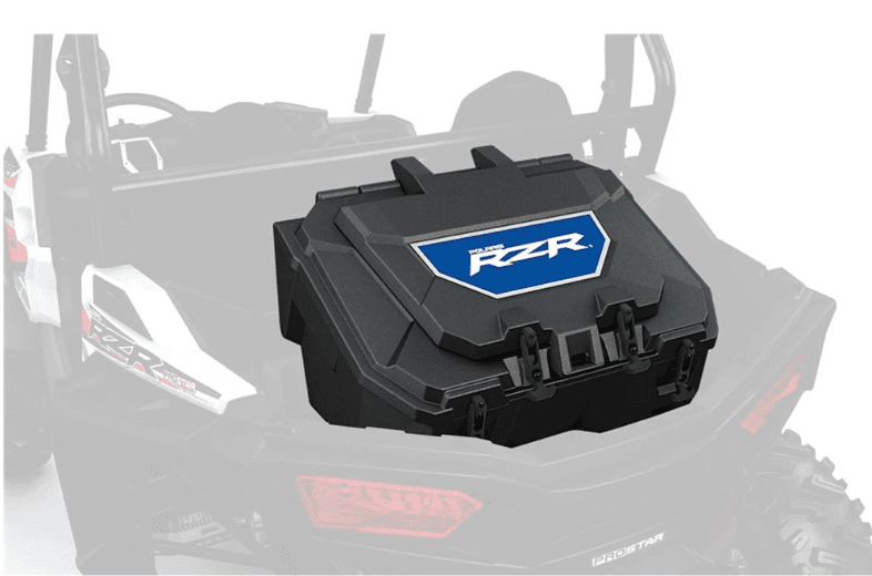 Polaris Lock & Ride RZR - Bandiera Alta Visibilità Con Asta In Fibra Di Vetro E Supporto - 5