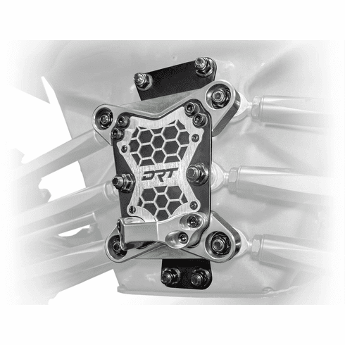 2017+ Can-Am Maverick X3 Billet Aluminum Radius Rod Plate Kit