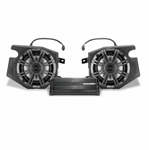 2019-2022 Polaris RZR Kicker 2-Speaker Plug-&-Play System for Ride Command
