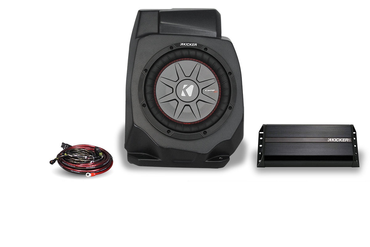 SSV Works UnderDash 10" Subwoofer Enclosure for Ride Command for 2023