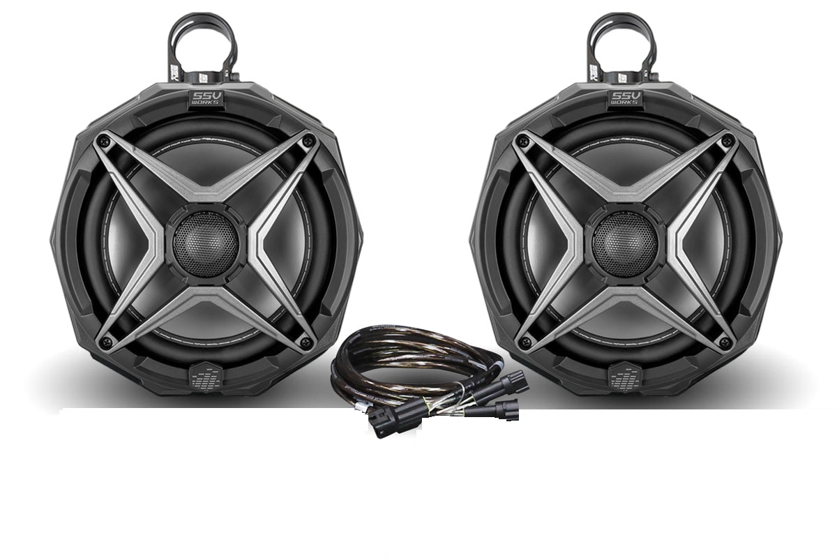 SSV Works 8" CageMounted Speaker Pods for for 2123