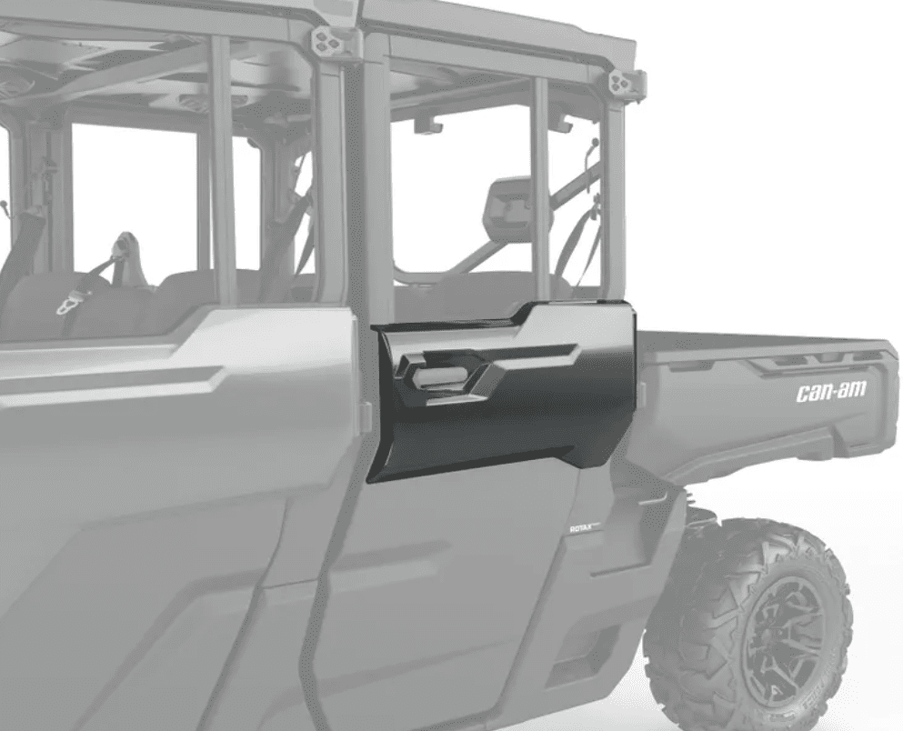 Can Am Defender Max Extended Door Cables - Longer Than OEM For 2022-Present HD10 Models With Full Doors