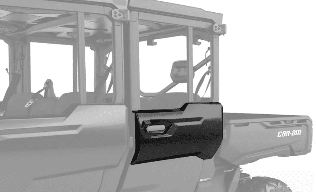 2022+ Can Am Defender Max Rear Deluxe Full Doors