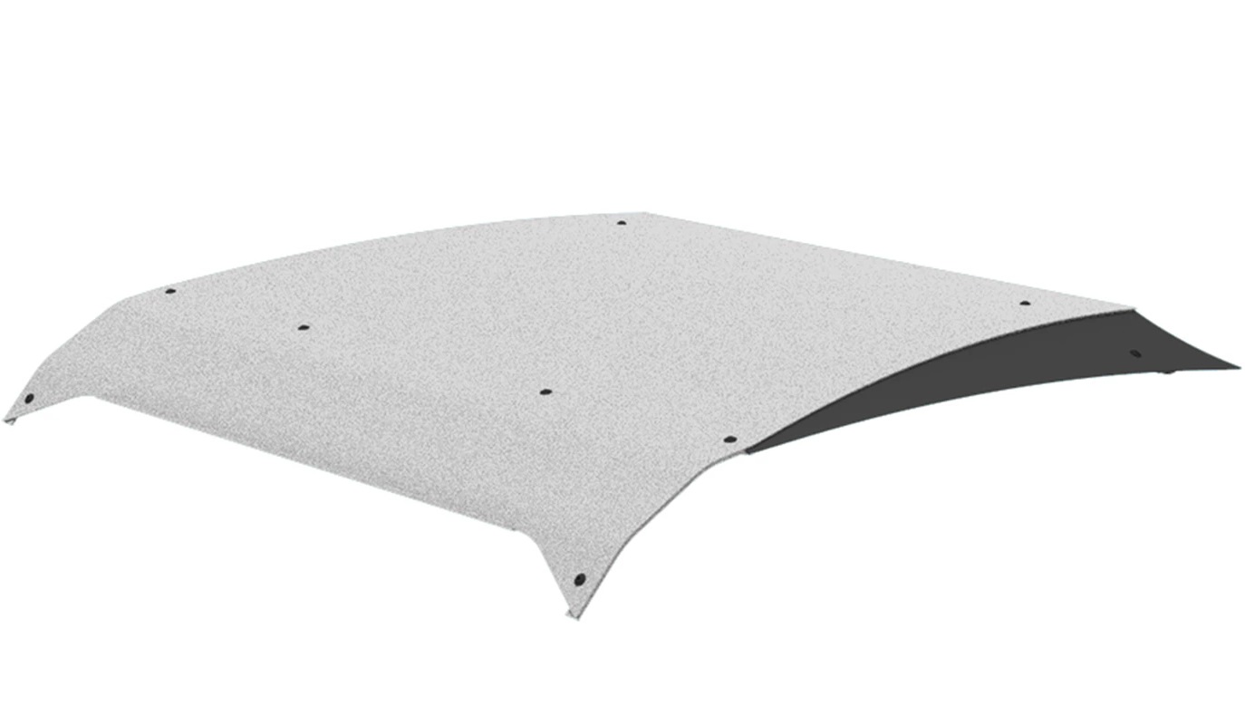 2024 RZR XP Aluminum Roof for Pro Armor XP Cage