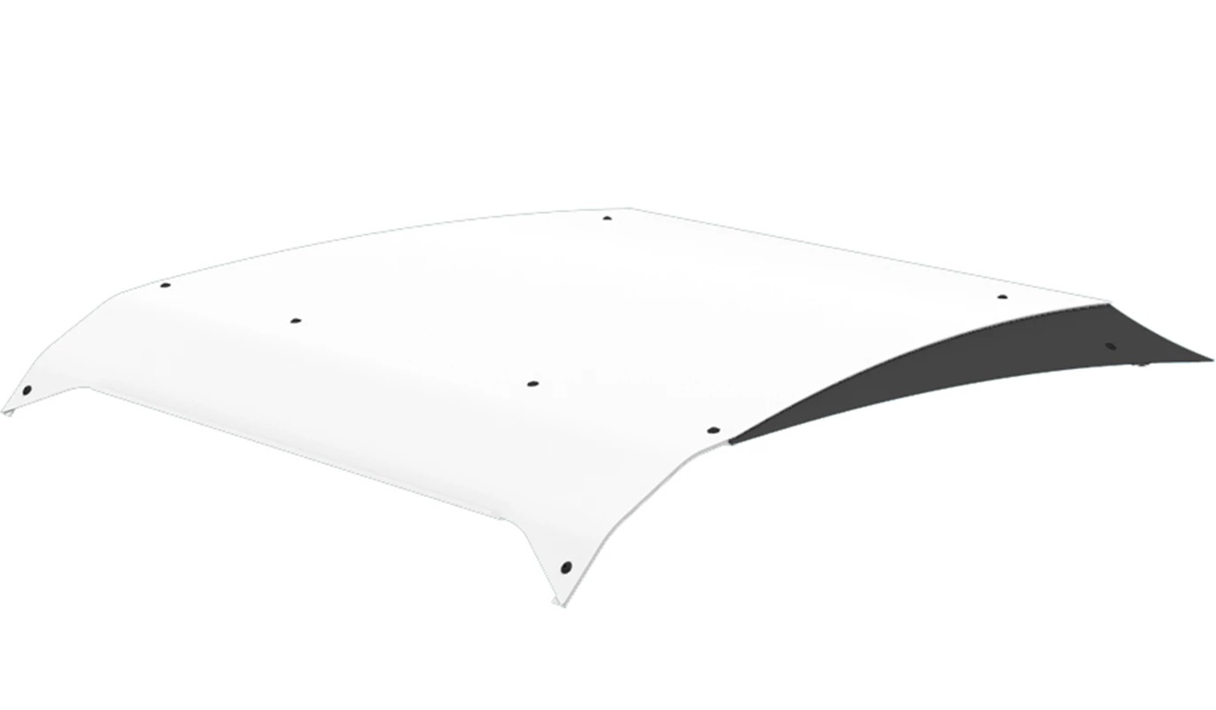 2024 RZR XP Aluminum Roof for Pro Armor XP Cage