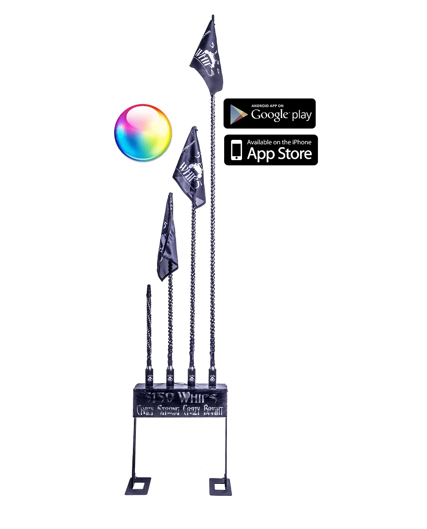 5150 Whips 187 Whips Swivel Flag Clip