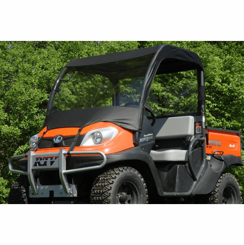 thumbnail image 2 of KEMIMOTO Flip Windshield For Kubota RTV 400 500 520 (2008-2024) - Vented & Foldable 2 of 5