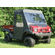 3 Star|2009-2023 Kawasaki Mule 4000|4010|Full Cab Enclosure w/ Vinyl Windshield