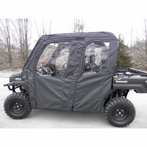 3 Star|2016-2023 Kawasaki Pro DXT|Pro FXT|Soft Full Doors