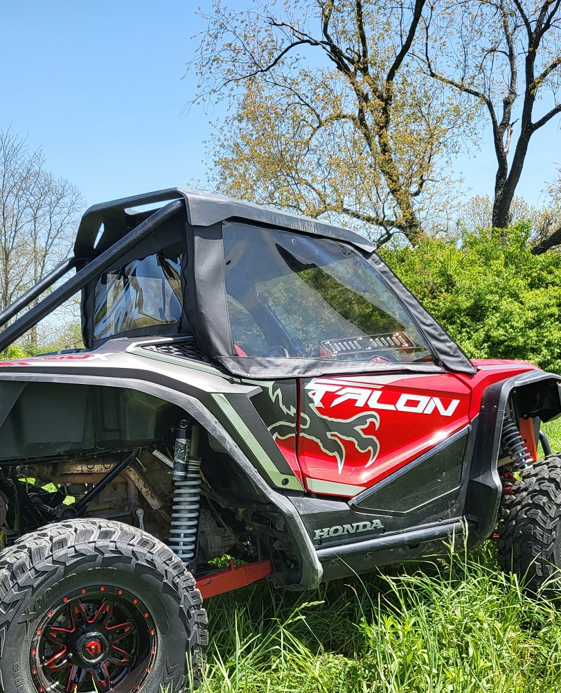 thumbnail image 2 of Crossroads 3D Upper Dash Panel [Blank] For Honda Talon Gauge Relocation 2016-2021 2 of 3