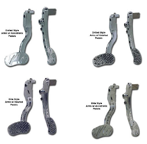 Polaris RZR 800 Brake & Gas Pedal SetAccutronix Accelerator & Brake