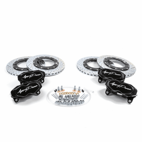 Agency Power Can-Am Maverick X3 Big Brake Kit Front And Rear (Black)