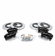 Agency Power Can-Am Maverick X3 Big Brake Kit Front And Rear (Black)