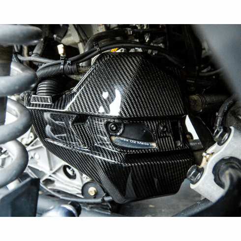 Agency Power Can-Am Maverick X3 Carbon Fiber Side Engine Cover