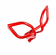 Agency Power Honda Talon Rear Bumper (Red)
