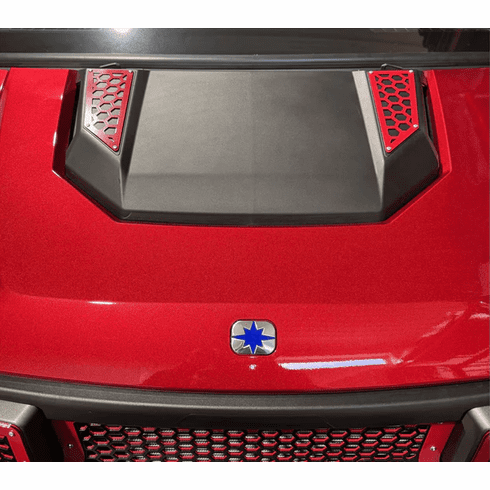 AJK 2024+ Polaris Ranger XD 1500 Hood Accents