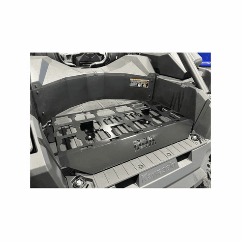 AJK Offroad - Kawasaki KRX 1000 Milwaukee Packout Mount 1.5 (Subwoofer Compatible)