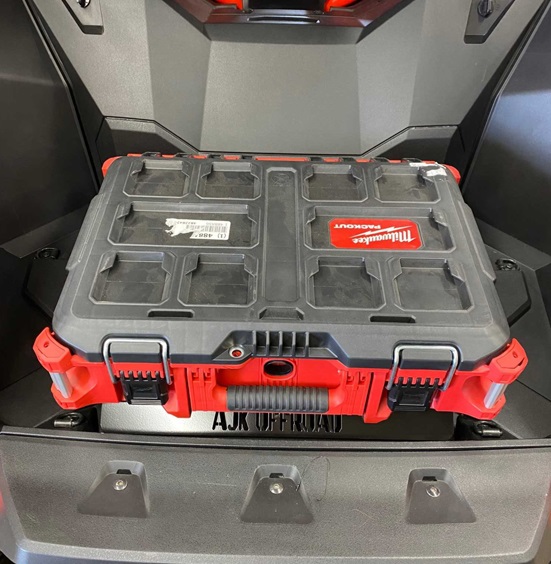 AJK Offroad Milwaukee "PACKOUT" Mount for Honda Talon