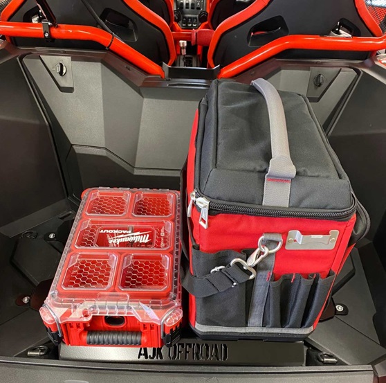 AJK Offroad Milwaukee "PACKOUT" Mount for Honda Talon